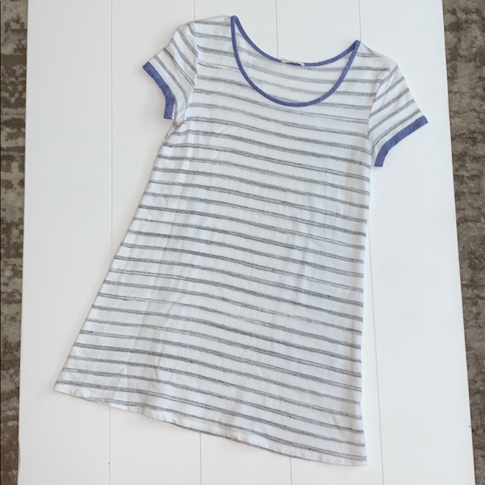 Lime Chill Striped Dress